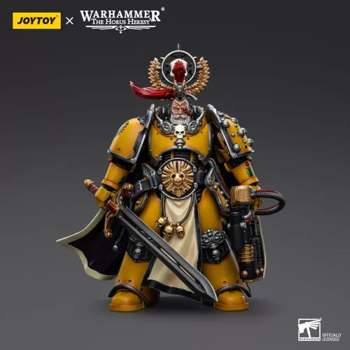 Warhammer The Horus Heresy Figura 1/18 Imperial Fists Legion Praetor with Power Sword 12 cm