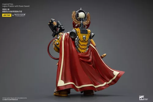 Warhammer The Horus Heresy Figura 1/18 Imperial Fists Legion Praetor with Power Sword 12 cm