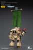 Warhammer 40k Figura 1/18 Dark Angels Deathwing Ancient with Company Banner 12 cm