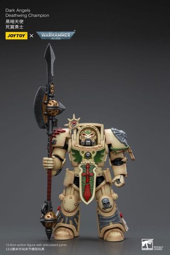 Warhammer 40k Figura 1/18 Dark Angels Deathwing Champion 12 cm