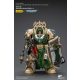 Warhammer 40k Figura 1/18 Dark Angels Deathwing Knight Master with Flail of the Unforgiven 12 cm