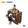 Warhammer 40k Figura 1/18 Adeptus Custodes Solar Watch Custodian Guard with Sentinel Blade and Praesidium Shield 12 cm