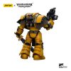 Warhammer The Horus Heresy Figura 1/18 Imperial Fists Legion Cataphractii Terminator Squad Legion Cataphractii Sergeant with Power Sword 12 cm