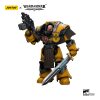 Warhammer The Horus Heresy Figura 1/18 Imperial Fists Legion Cataphractii Terminator Squad Legion Cataphractii Sergeant with Power Sword 12 cm