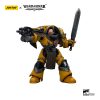 Warhammer The Horus Heresy Figura 1/18 Imperial Fists Legion Cataphractii Terminator Squad Legion Cataphractii Sergeant with Power Sword 12 cm