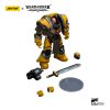 Warhammer The Horus Heresy Figura 1/18 Imperial Fists Legion Cataphractii Terminator Squad Legion Cataphractii Sergeant with Power Sword 12 cm