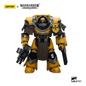   Warhammer The Horus Heresy Figura 1/18 Imperial Fists Legion Cataphractii Terminator Squad Legion Cataphractii with Chainfist 12 cm