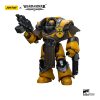 Warhammer The Horus Heresy Figura 1/18 Imperial Fists Legion Cataphractii Terminator Squad Legion Cataphractii with Chainfist 12 cm