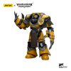 Warhammer The Horus Heresy Figura 1/18 Imperial Fists Legion Cataphractii Terminator Squad Legion Cataphractii with Lightning Claws 12 cm