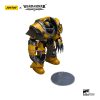 Warhammer The Horus Heresy Figura 1/18 Imperial Fists Legion Cataphractii Terminator Squad Legion Cataphractii with Lightning Claws 12 cm