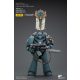 Warhammer The Horus Heresy Figura 1/18 Sons of Horus MKVI Tactical Squad Legionary with Legion Vexilla 12 cm