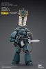 Warhammer The Horus Heresy Figura 1/18 Sons of Horus MKVI Tactical Squad Legionary with Legion Vexilla 12 cm