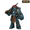 Warhammer The Horus Heresy Figura 1/18 Sons of Horus MKIV Tactical Squad Sergeant with Power Fist 12 cm