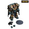 Warhammer The Horus Heresy Figura 1/18 Sons of Horus Legion Praetor in Cataphractii Terminator Armour 12 cm