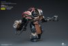 Warhammer The Horus Heresy Figura 1/18 Sons of Horus Justaerin Terminator Squad Justaerin with Multi-melta and Power MauL 12 cm