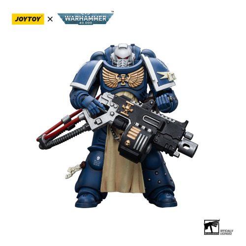 Warhammer 40k Figura 1/18 Ultramarines Sternguard Veteran with Heavy Bolter 12 cm