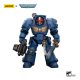 Warhammer 40k Figura 1/18 Ultramarines Terminator Squad Sergeant with Power Sword and Teleport Homer 12 cm