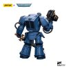 Warhammer 40k Figura 1/18 Ultramarines Terminator Squad Sergeant with Power Sword and Teleport Homer 12 cm