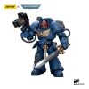 Warhammer 40k Figura 1/18 Ultramarines Terminator Squad Sergeant with Power Sword and Teleport Homer 12 cm