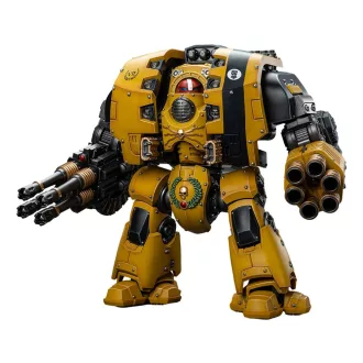   Warhammer The Horus Heresy Action Figure 1/18 Imperial Fists Leviathan Dreadnought with Cyclonic Melta Lance and Storm Cannon 28 cm