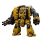Warhammer The Horus Heresy Action Figure 1/18 Imperial Fists Leviathan Dreadnought with Cyclonic Melta Lance and Storm Cannon 28 cm