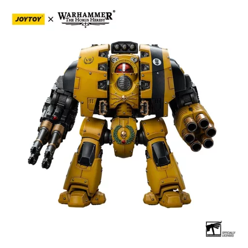 Warhammer The Horus Heresy Action Figure 1/18 Imperial Fists Leviathan Dreadnought with Cyclonic Melta Lance and Storm Cannon 28 cm