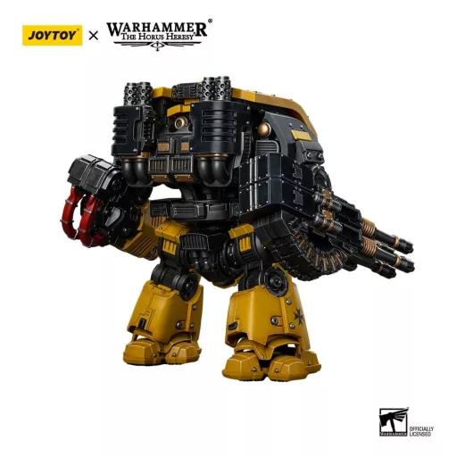 Warhammer The Horus Heresy Action Figure 1/18 Imperial Fists Leviathan Dreadnought with Cyclonic Melta Lance and Storm Cannon 28 cm