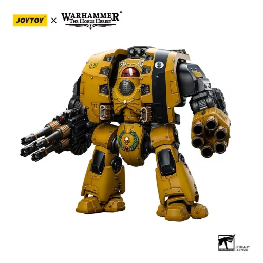 Warhammer The Horus Heresy Action Figure 1/18 Imperial Fists Leviathan Dreadnought with Cyclonic Melta Lance and Storm Cannon 28 cm