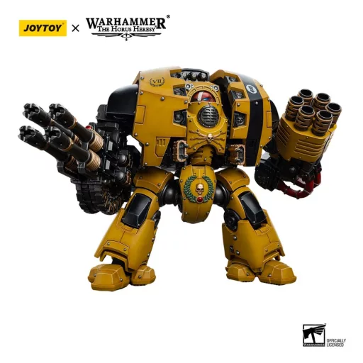 Warhammer The Horus Heresy Action Figure 1/18 Imperial Fists Leviathan Dreadnought with Cyclonic Melta Lance and Storm Cannon 28 cm