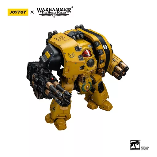 Warhammer The Horus Heresy Action Figure 1/18 Imperial Fists Leviathan Dreadnought with Cyclonic Melta Lance and Storm Cannon 28 cm
