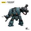 Warhammer The Horus Heresy Figura 1/18 Sons of Horus Leviathan Dreadnought with Siege Drills 12 cm