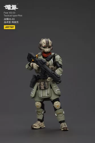 Battle For the Stars Figura Fear XS-03 Tactical type-Pilot 12 cm