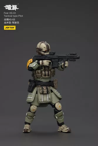 Battle For the Stars Figura Fear XS-03 Tactical type-Pilot 12 cm