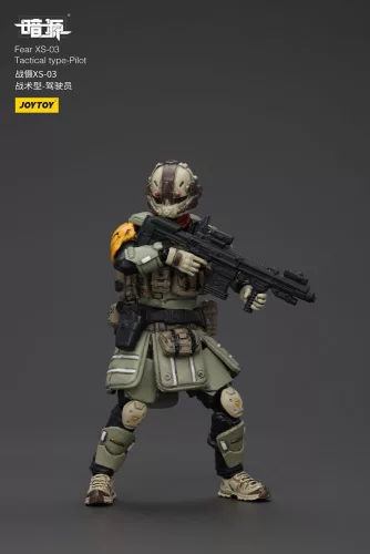 Battle For the Stars Figura Fear XS-03 Tactical type-Pilot 12 cm