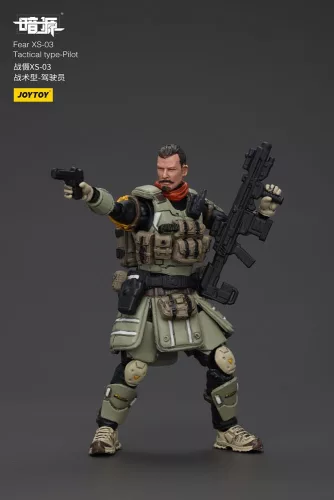 Battle For the Stars Figura Fear XS-03 Tactical type-Pilot 12 cm