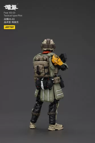 Battle For the Stars Figura Fear XS-03 Tactical type-Pilot 12 cm