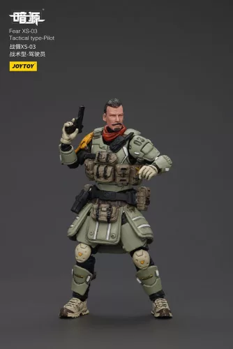 Battle For the Stars Figura Fear XS-03 Tactical type-Pilot 12 cm