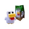 Minecraft Mega Squishme Anti-Stress Figura 15 cm Series 3 Chicken 15 cm