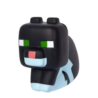   Minecraft Mega Squishme Anti-Stress Figura Series 2 Tuxedo 15 cm