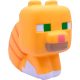 Minecraft Mega Squishme Anti-Stress Figura Series 2 Tabby 15 cm