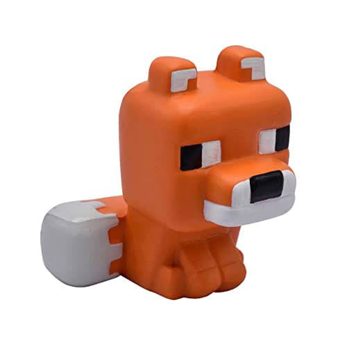 Minecraft Mega Squishme Anti-Stress Figura 15 cm Series 3 Fox 15 cm