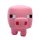 Minecraft Mighty Mega Squishme Anti-Stress Figura Pig 25 cm