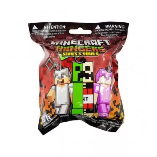 Minecraft PVC Hangers Bags Series 5