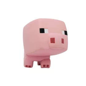   Minecraft Mega Squishme Anti-Stress Figura Series 1 Pig 15 cm