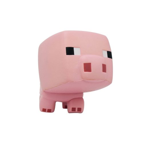 Minecraft Mega Squishme Anti-Stress Figura Series 1 Pig 15 cm