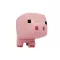 Minecraft Mega Squishme Anti-Stress Figura Series 1 Pig 15 cm
