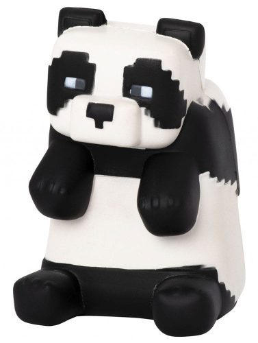 Minecraft Mega Squishme Anti-Stress Figura Series 1 Panda 15 cm