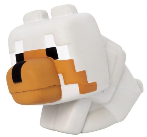 Minecraft Mega Squishme Anti-Stress Figura Series 2 Tamed Wolf 15 cm