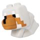 Minecraft Mega Squishme Anti-Stress Figura Series 2 Tamed Wolf 15 cm