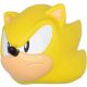 Sonic the Hedgehog Mega Squishme Anti-Stress Figura Super Sonic 15 cm